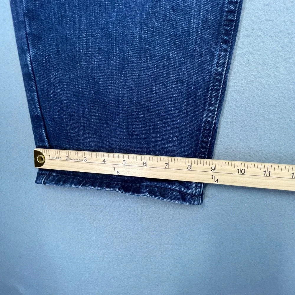 Levi's Blue 550 Relaxed Fit Tapered Leg Jeans Mens 38x34